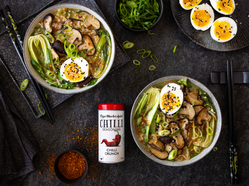 Spicy Miso Ramen